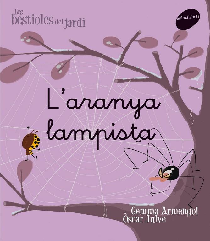 L'aranya lampista | 9788496726574 | Gemma Armengol ; Òscar Julve