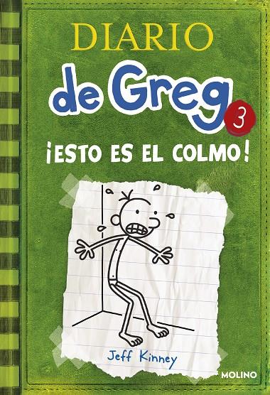 Diario de Greg 3 : ¡Esto es el colmo! | 9788427200074 | Jeff Kinney