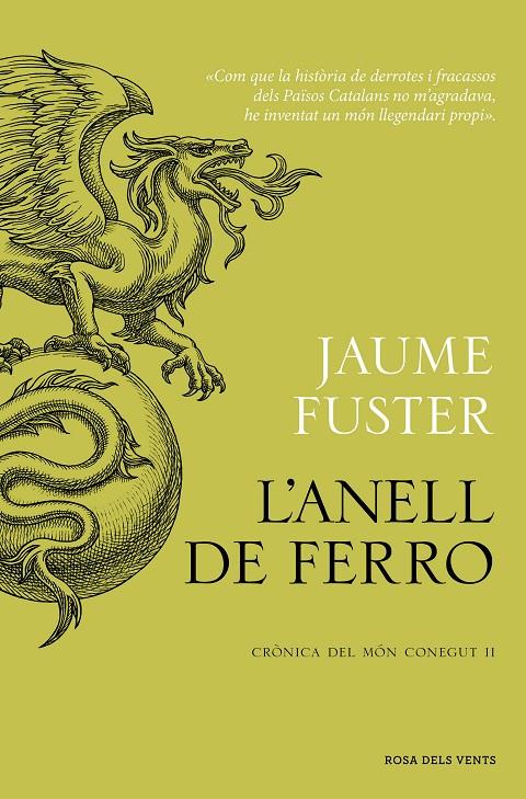 L'Anell de Ferro (Crònica del Món Conegut; 2) | 9788419756268 | Jaume Fuster