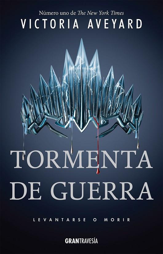 Tormenta de Guerra (Reina Roja; 4) | 9788494799778 | Victoria Aveyard