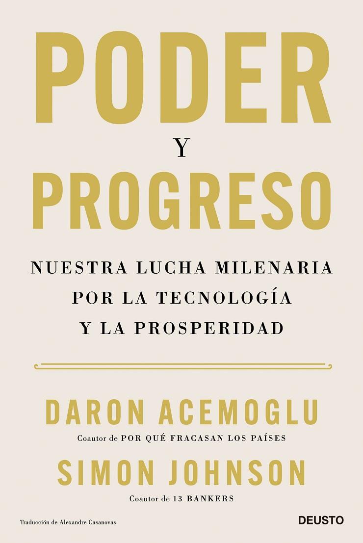 Poder y progreso | 9788423436378 | Daron Acemoglu ; Simon Johnson