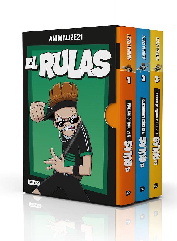 El Rulas (3 volums) | 9788408295471 | Animalize21