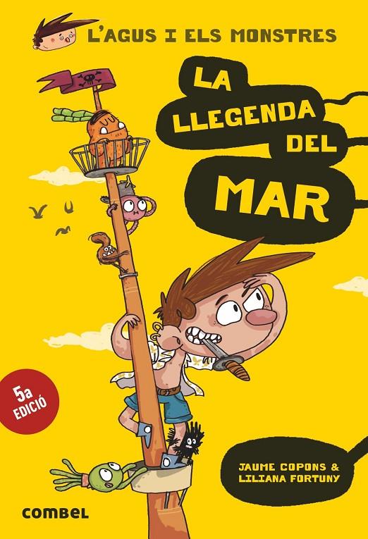 La llegenda del mar | 9788491010586 | Jaume Copons ; Liliana Fortuny