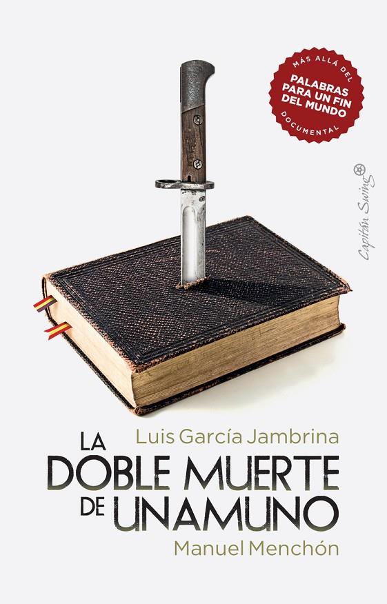 La doble muerte de Unamuno | 9788412281828 | Luís García Jambrina ; Manuel Menchón 