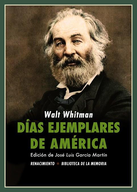 Días ejemplares de América | 9788410148284 | Walt Whitman