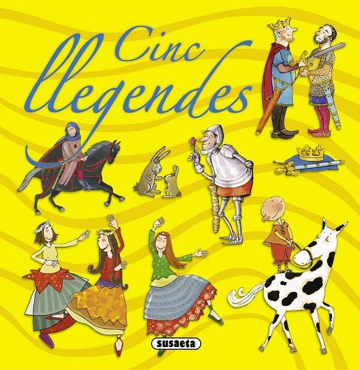 Cinc llegendes | 9788467743159