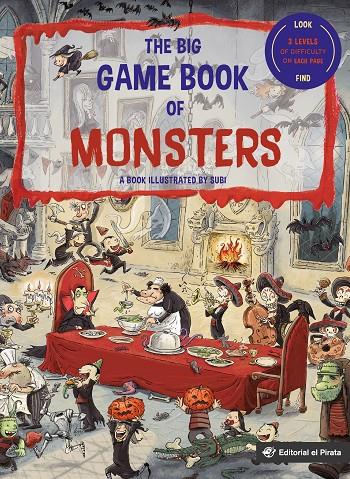 The big game book of monster | 9788418664151 | Subi