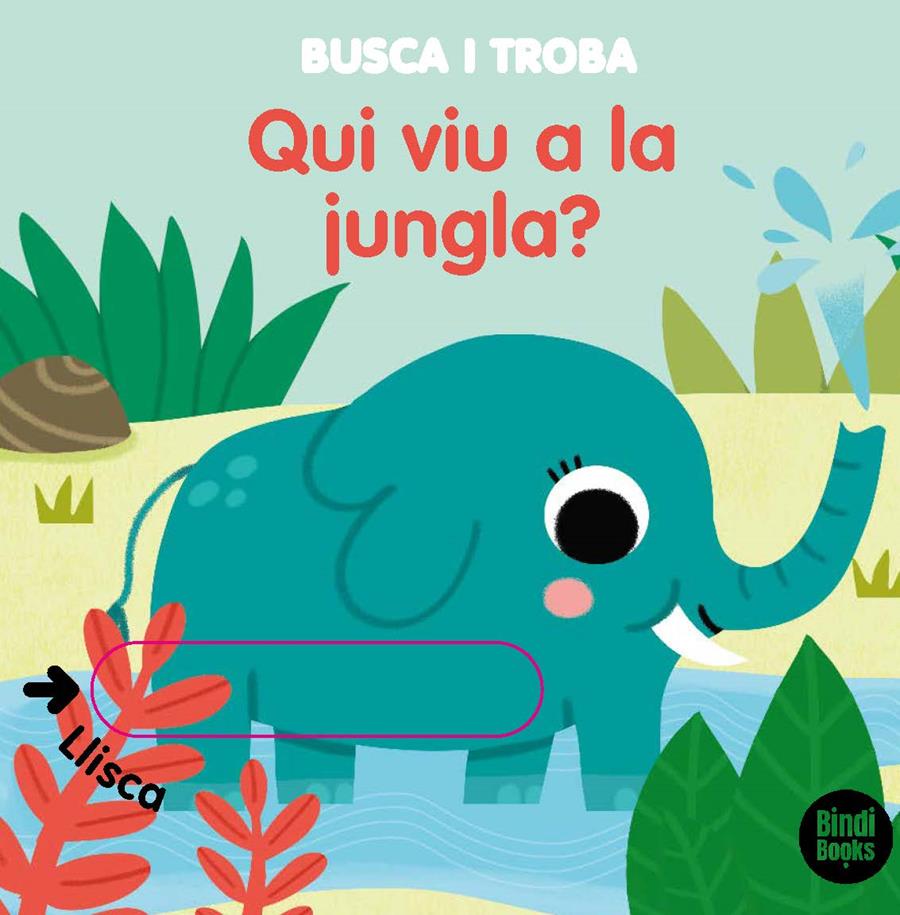 Qui viu a la jungla? | 9788418288012 | Sonia Baretti