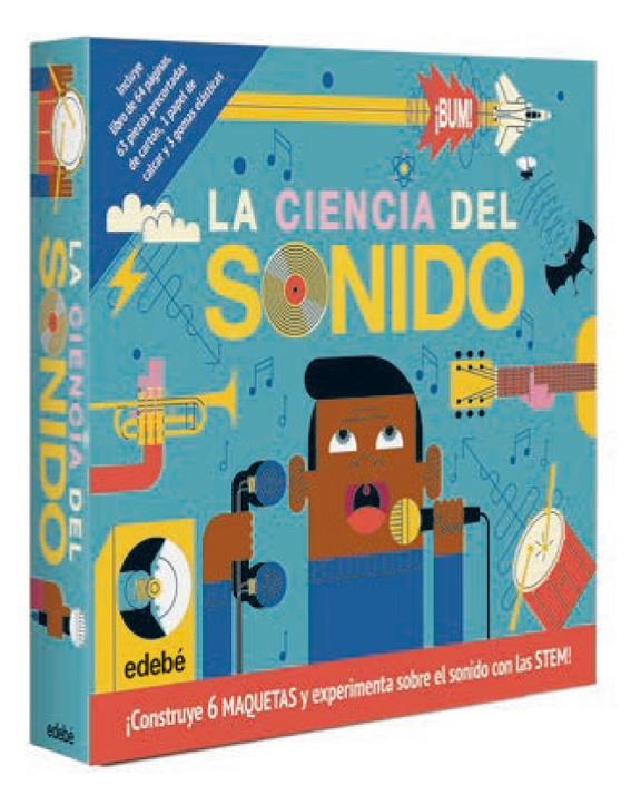 La ciencia del sonido | 9788468355023 | Clive Gifford ; John Devolle ; Rob Ives