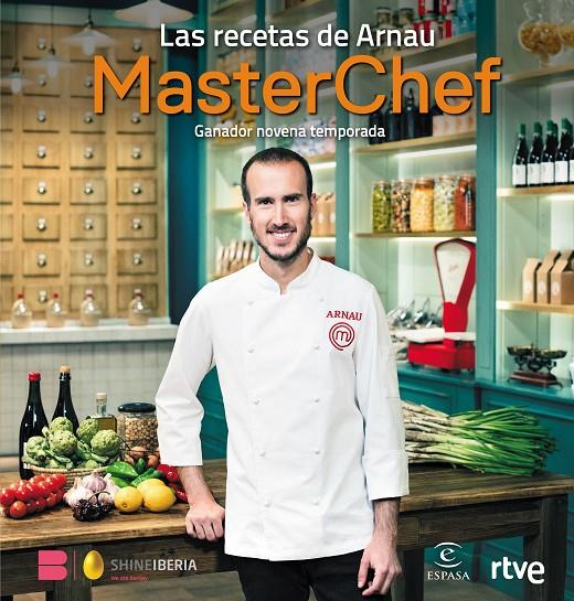 Masterchef : Las recetas de Arnau | 9788467062878