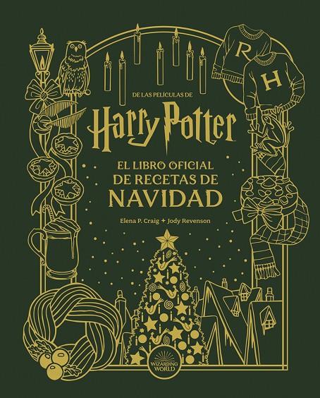 Harry Potter : El libro oficial de recetas de Navidad | 9788467964073 | Elena P. Craig ; Jody Revenson