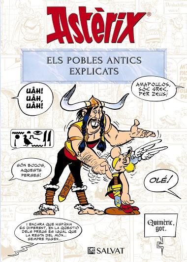 Astèrix : Els pobles antics explicats | 9788469666531 | Bernard-Pierre Molin ; René Goscinny ; Albert Uderzo