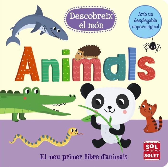 Descobreix el mon : animals | 9788499069012 | Villie Karabatzia