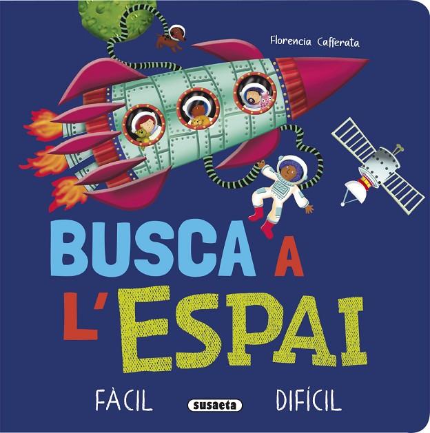 Busca a l'espai | 9788411969253 | Florencia Cafferata