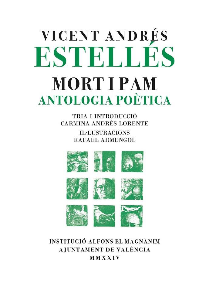 Mort i pam : antologia poètica | 9788411560597 | Vicent Andrés Estellés