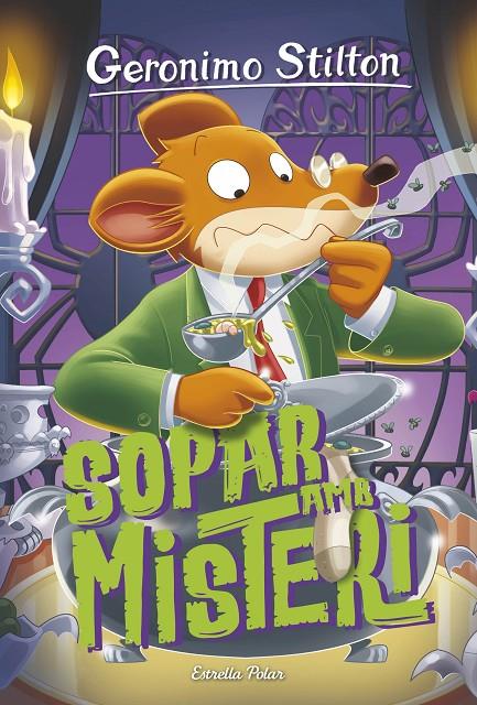 Sopar amb misteri | 9788413893556 | Geronimo Stilton