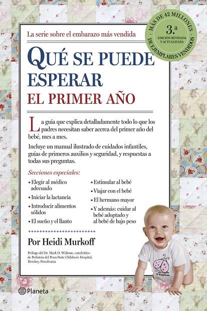 Qué se puede esperar el primer año | 9788408122999 | Heidi Murkoff ; Arlene Eisenberg ; Sandee Hathaway 