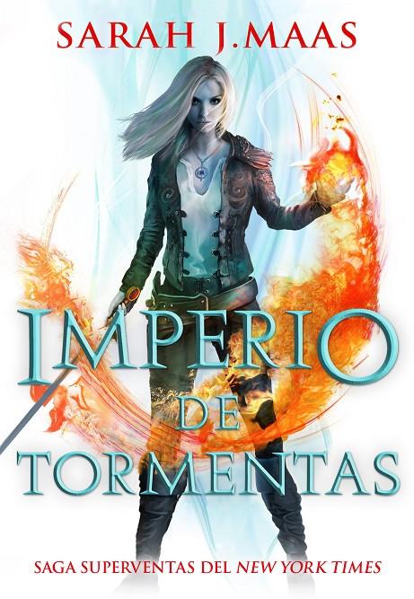 Imperio de tormentas (Trono de cristal; 5) | 9788418359323 | Sarah J. Maas