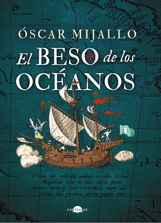 El beso de los océanos | 9788418945304 | Óscar Mijallo