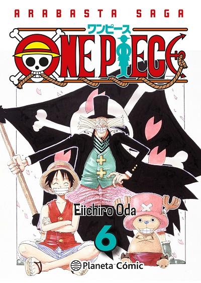 One Piece 6 (3 en 1 castellà) | 9788411611206 | Eiichiro Oda