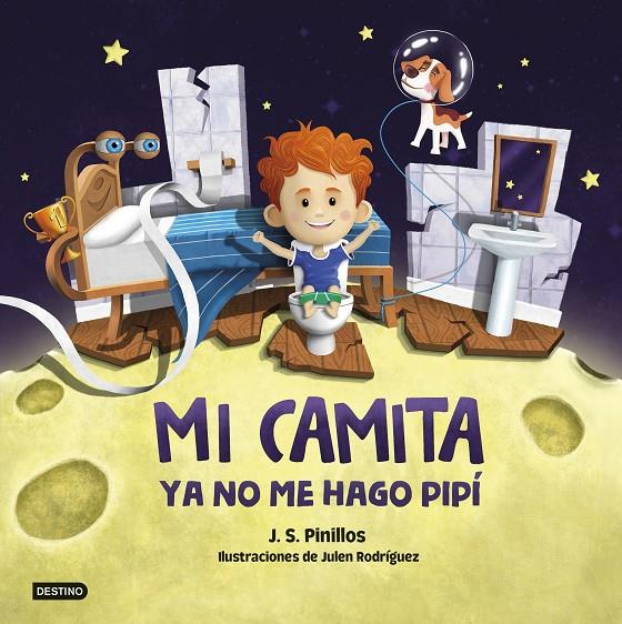 Ya no me hago pipí (Mi camiita; 2) | 9788408254386 | J.S. Pinillos ; Julen Rodríguez