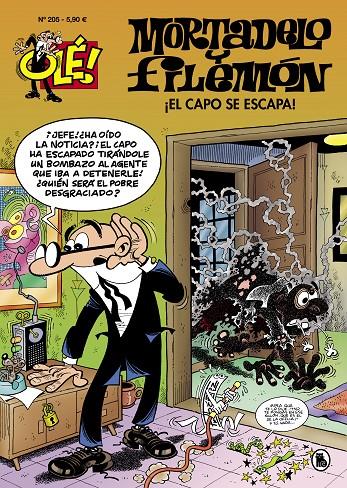 Mortadelo y Filemón : ¡El capo se escapa! | 9788402424778 | Francisco Ibáñez