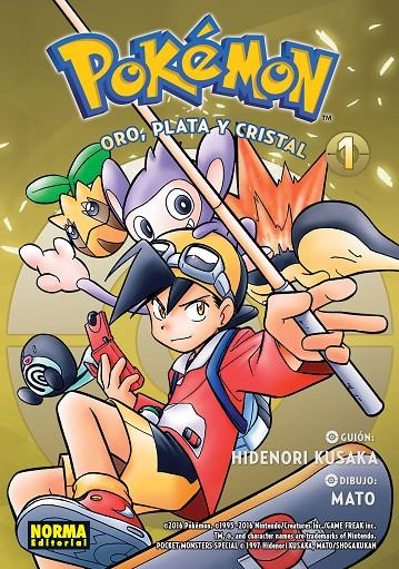 Pokémon 5 : oro, plata y cristal 1 | 9788467965001 | Hidenori Kusaka ; Mato