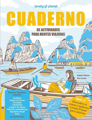 Cuaderno de actividades para mentes viajeras 4 | 9788408279228 | Raquel Piñeiro ; Bea Lozano