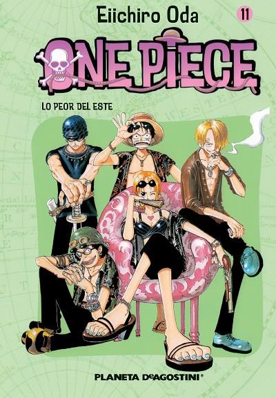 One Piece 11 : Lo peor del este | 9788468471624 | Eiichiro Oda