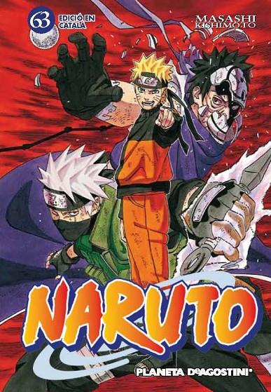 Naruto 63 (català) | 9788415866879 | Masashi Kishimoto