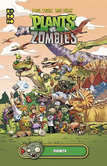 Plants vs. Zombies 1 : Guerra y plaf | 9788419428882 | Paul Tobin ; Ron Chain