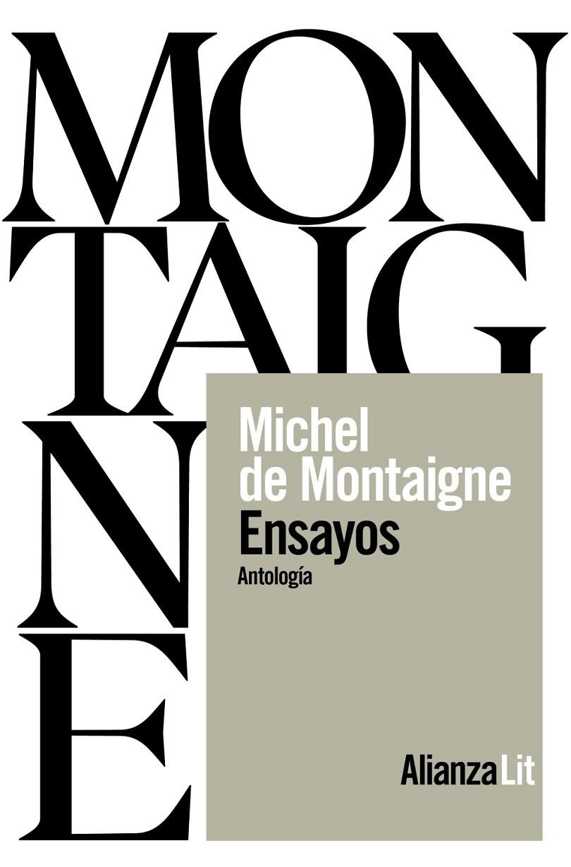 Ensayos : antología | 9788411488877 | Michel de Montaigne