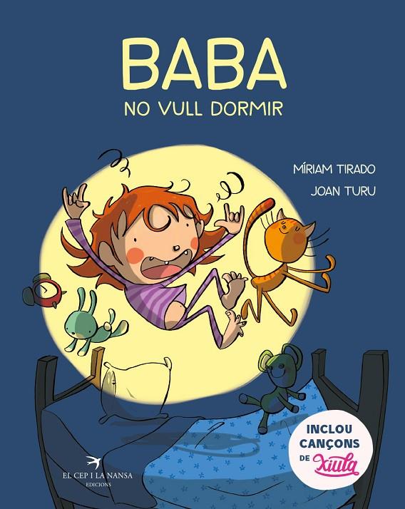 Baba, no vull dormir | 9788417756437 | Míriam Tirado ; Joan Turu