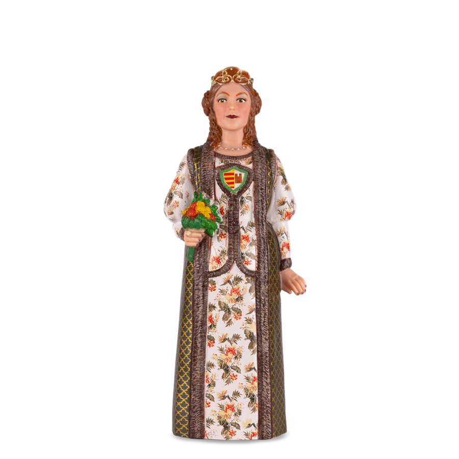 Figura de goma : Geganta Vella de Sant Pere de Ribes | DAVALLADA0014