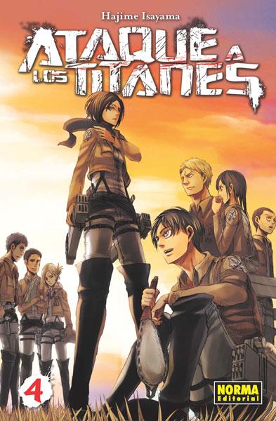 Ataque a los titanes 4 | 9788467911503 | Hajime Isayama