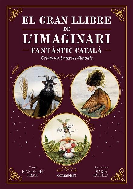 El gran llibre de l'imaginari fantàstic català | 9788419590558 | Joan de Déu Prats ; Maria Padilla