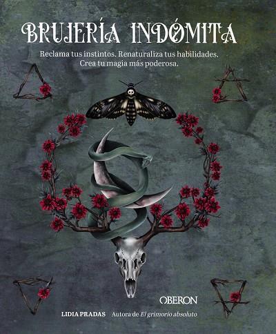 Brujería indómita | 9788441549197 | Lidia Pradas