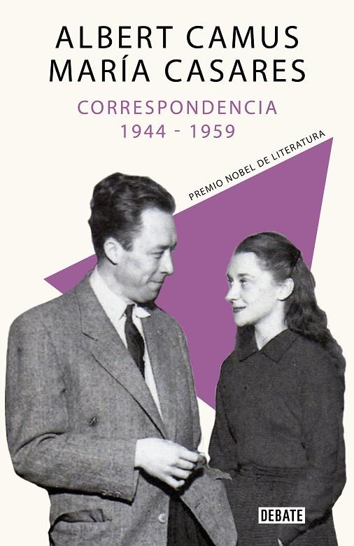 Correspondencia 1944-1959 | 9788418056574 | Albert Camus ; María Casares