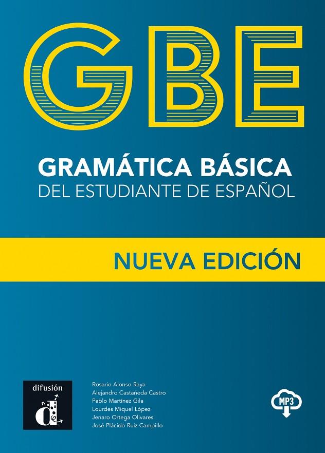 Gramática básica del estudiante de español A1-B2 | 9788418032110