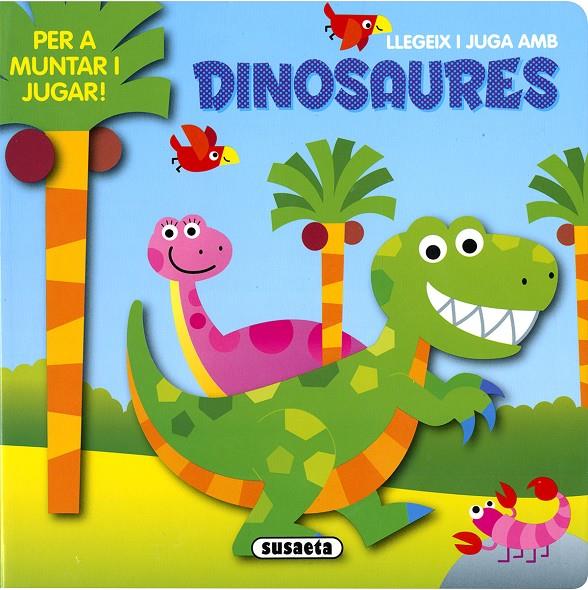 Dinosaures | 9788467764628 | Jordi Busquets