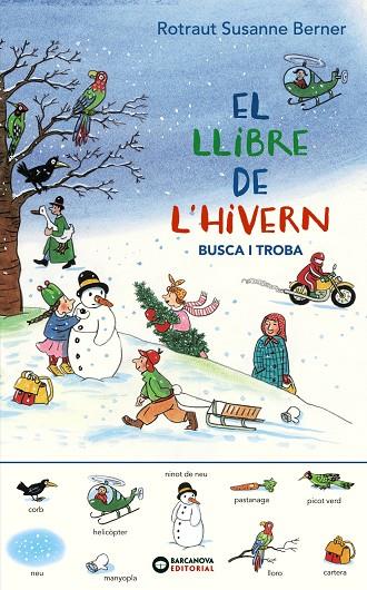 El llibre de l'hivern : busca i troba | 9788448951788 | Rotraut Susanne Berner