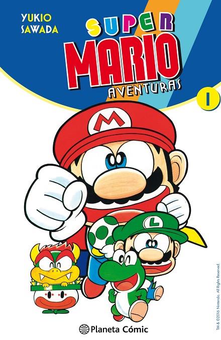 Super Mario 1 | 9788416693139 | Yukio Sawada