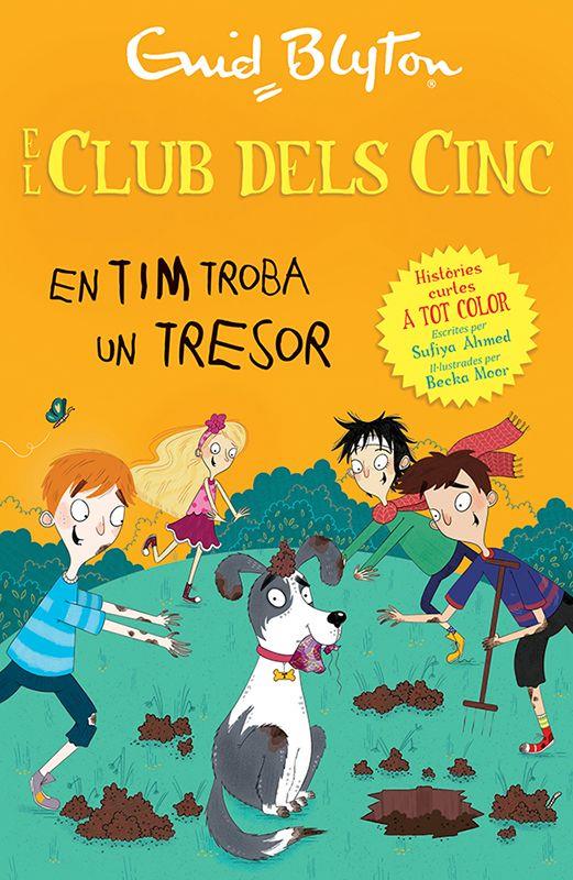 En Tim troba un tresor | 9788426147752 | Enid Blyton ; Becka Moor