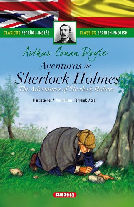 Aventuras de Sherlock Holmes ; The adventures of Sherlock Holmes (bilingüe anglès - castellà) | 9788467732016 | Arthur Conan Doyle ; Isabel López