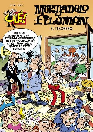 Mortadelo y Filemón : El tesorero | 9788402425577 | Francisco Ibáñez