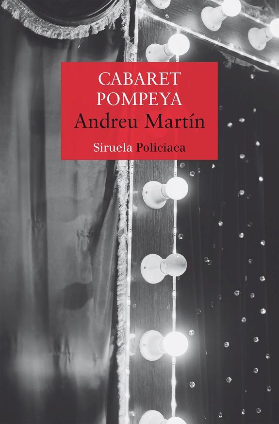 Cabaret Pompeya | 9788419553294 | Andreu Martín