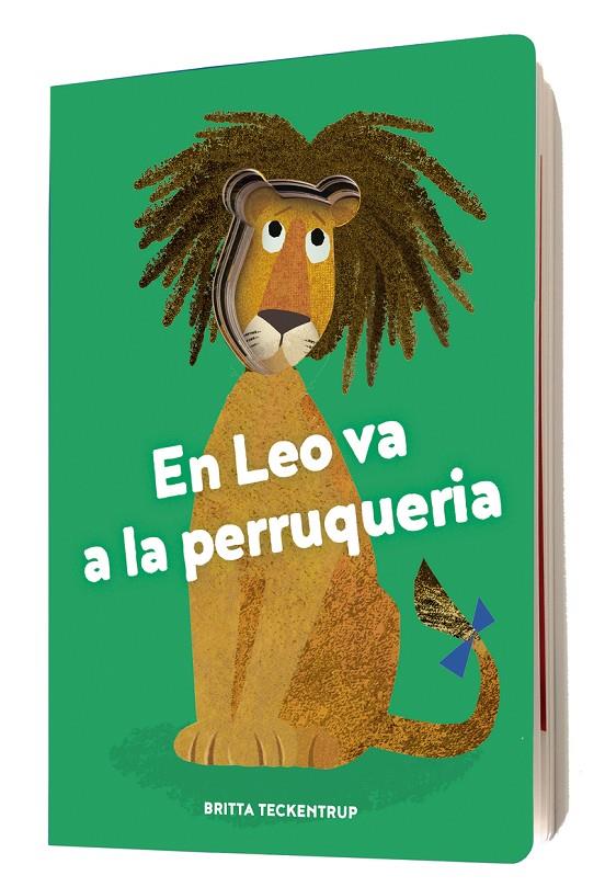 En Leo va a la perruqueria | 9788418133961 | Brita Teckentrup