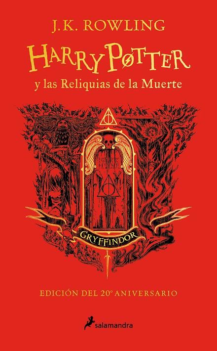 Harry Potter y las reliquias de la muerte (Gryffindor) | 9788418797057 | J.K. Rowling