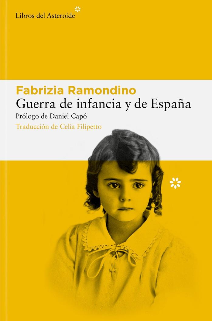 Guerra de infancia y de España | 9788410178113 | Fabrizia Ramondino