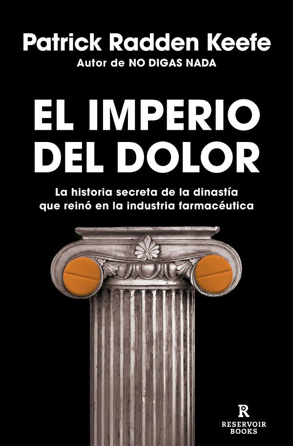 El imperio del dolor | 9788418052491 | Patrick Radden Keefe